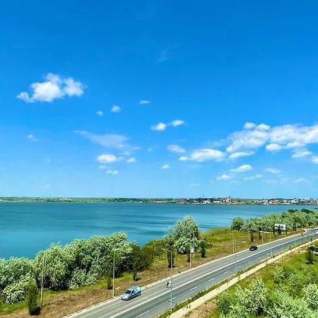 아파트 Aqua Vista Fratelli - Vedere Top La Mare Si Lac - Summerland *