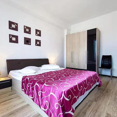 Apartment Aqua Vista Fratelli - Vedere Top La Mare Si Lac - Summerland