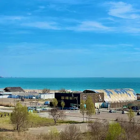 Apartament Aqua Vista Fratelli - Vedere Top La Mare Si Lac - Summerland Mamaia